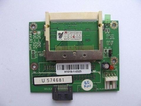 Adapter Konwerter Compact Flash --- SATA ( DYSK SSD )