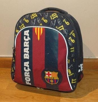 plecak szkolny chłopięcy FC Barcelona