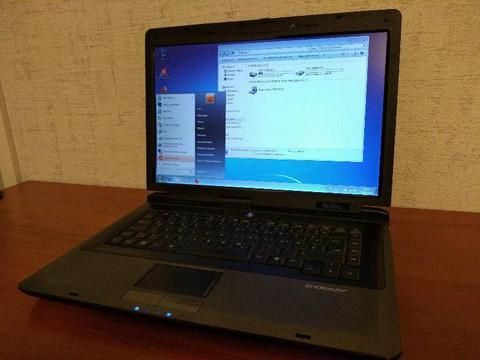 Laptop Belinea T12LG - Windows 7 PL - bateria ok + zasilacz
