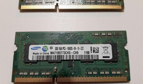 Pamięci laptop 4GB DDR3 1333MHz pamiec laptopa