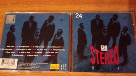 De Mono - Hity stereo , I wydanie cd , 1995 rok