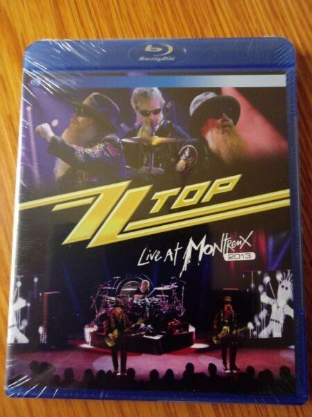 Sprzedam Koncert Montreux Legenda Rock-a ZZ Top Blu Ray