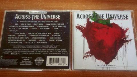 Across The Universe Cast ,DELUXE EDITION 2CD , USA
