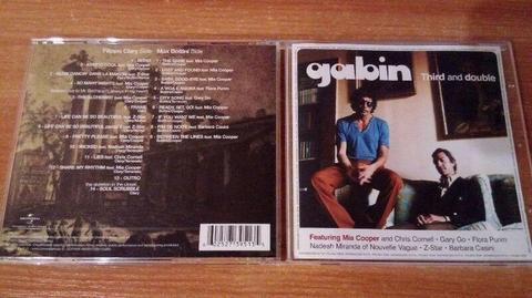 Gabin ‎- Third And Double , 2CD , acid jazz