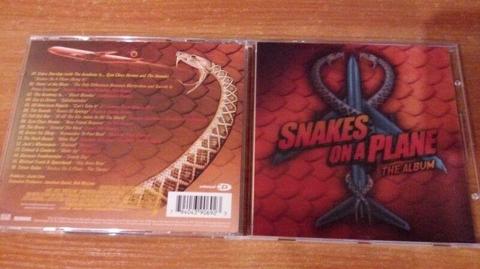 Snakes On A Plane: The Album , CD USA 2006 limited edit