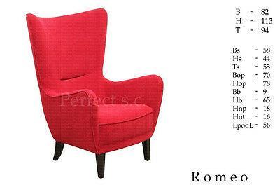 obnizka cen sprzedam modny nowoczesny fotel Romeo