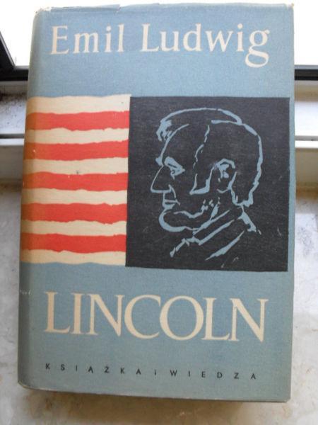 Lincoln - E. Ludwig