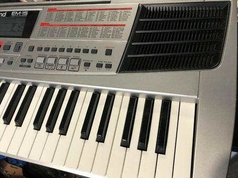 ROLAND EM15 Keyboard organy mega OKAZJA