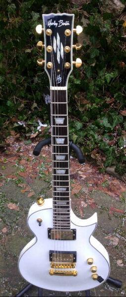 Nowa gitara elektryczna Les Paul SC-Custom VB