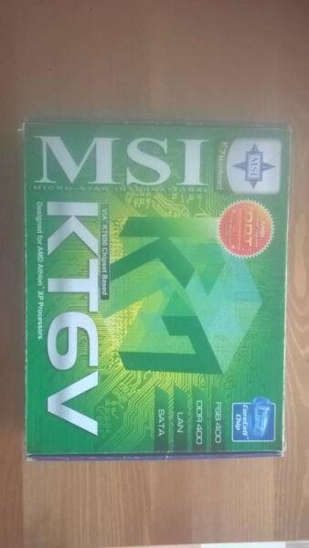 Płyta główna MSI KT4V Komplet - 1 właściciel