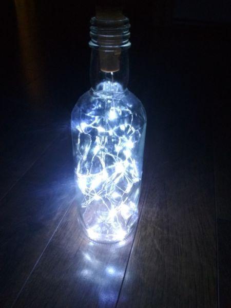 Lampki Led do butelek