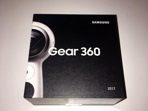Kamera sportowa Samsung Gear 360 ed. 2017