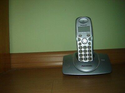 Panasonic KX-TG1100PD srebrny bezprzewodowy