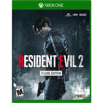 Resident Evil 2 Deluxe Edition Xbox One