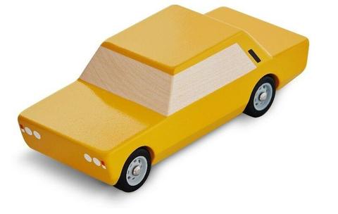 Fiat 125p Duży Fiat zabawka z drewna - Kanciak od Bumbaki