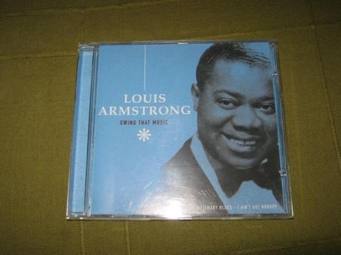 CD Louis Armstrong : Swing That Music (2001)