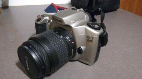 Analogowy aparat fotograficzny Canon EOS Rebel