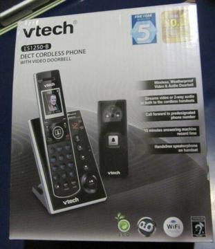 Video-domofon z telefonem VTECH LS1250-B