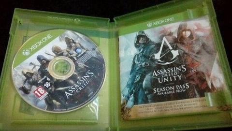 ASSASSINS CREED UNITY SPECJAL EDITION Xbox One