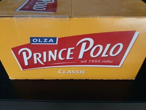 Prince Polo Classic - 56 szt - wafelki/batony - cały karton