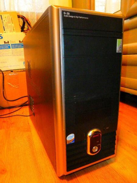 Komputer 4,rdzeniowy Phenom X.4 .B.50 Black Edition 4 x 3,5 GHz + Tv + GF 9600 GT