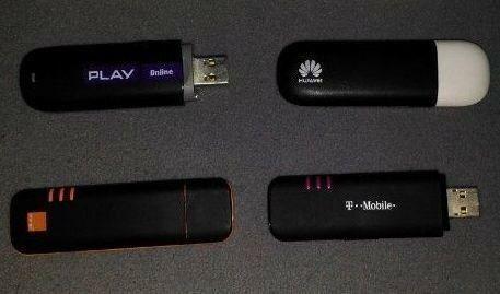 Modem USB Internet mobilny