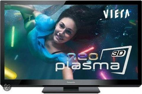 Tv Neo Plazma Ultra Slim Panasonic 42 TX-P42GT30E 600 Hz internet Satelita