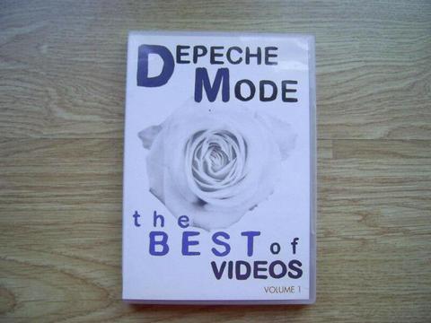 Depeche Mode - The Best Of Videos Vol.1 DVD nowy w folii David Gahan