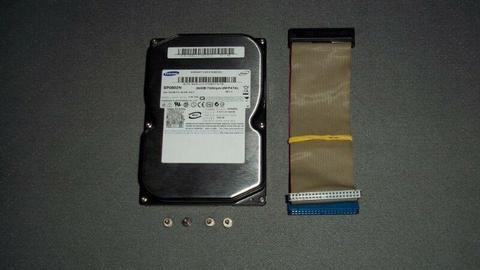Dysk Twardy 80 GB Samsung + Tasiemka