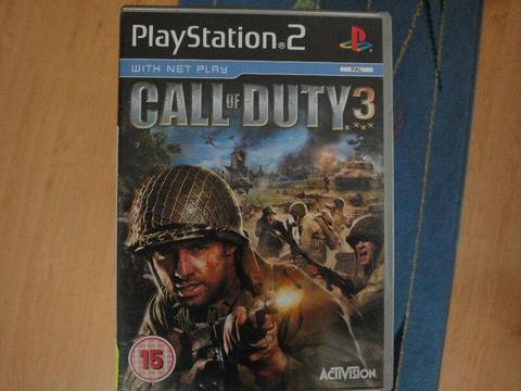 Call of Duty 3 - gra na PS2