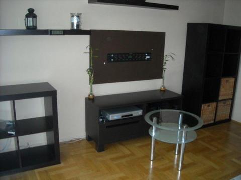 Szafka RTV,półki,zestaw IKEA +stolik 250 ! Niska Cena !