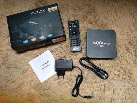 TV BOX MXQ PRO >SMART TV< 4K KODI Android -Netflix-Youtube-Internet