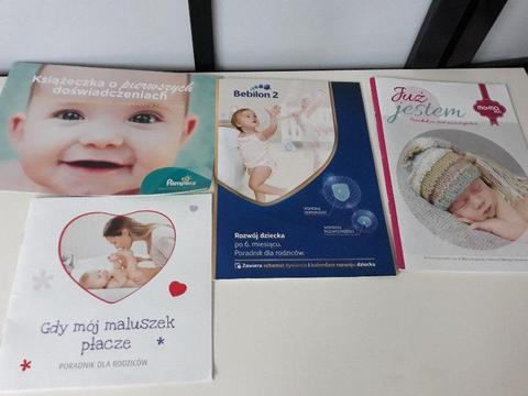 broszurki o noworodkach i niemowlakach
