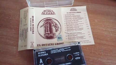 Budka Suflera ‎- Za Ostatni Grosz UNIKAT kaseta super stan 1982 r