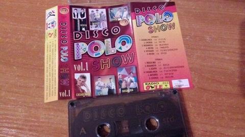 Disco Polo Show Vol. 1 KASETA - super stan - 1995