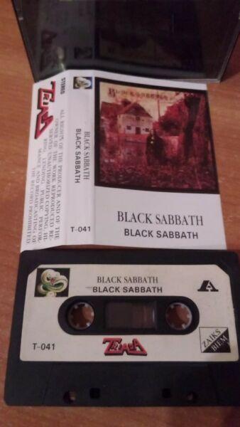 Black Sabbath ‎- Black Sabbath KASETA 1986