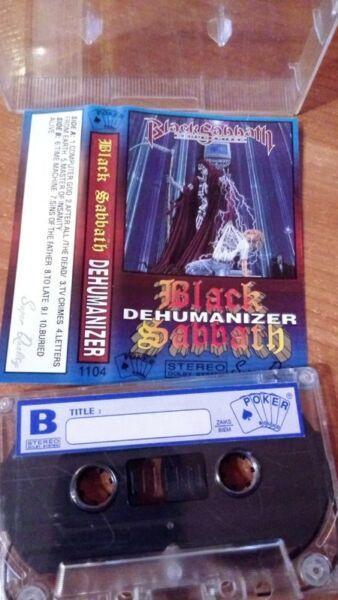 Black Sabbath ‎- Dehumanizer KASETA 1992