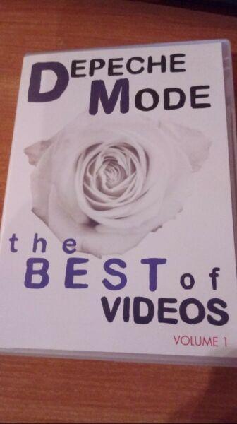 Depeche Mode ‎- The Best Of Videos (Volume 1) DVD 2007 rok