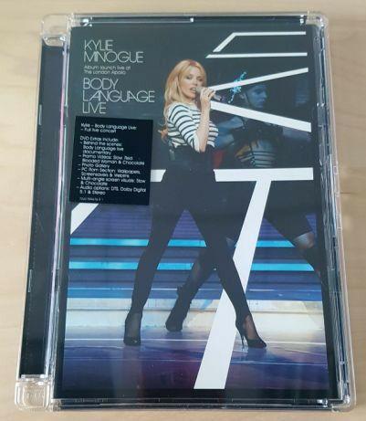 Kylie Minogue - Body Language Live DVD nowa London Kylie Minogue