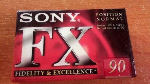 Sony FX 90 - kaseta nowa czysta