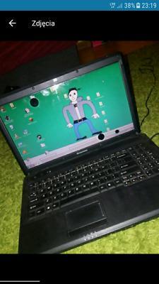 Laptop Lenovo g555