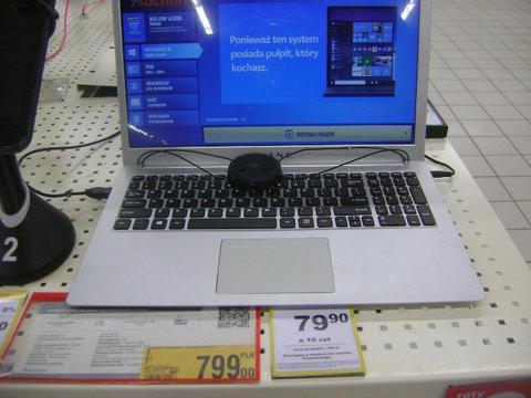 Sprzedam-NOWKE-laptopa KIANO-15.6 Windows-10-brak paragonu-499zl Bialystok-podlaskie