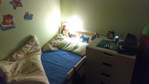 Łóżko dziecięce IKEA za 100 zł