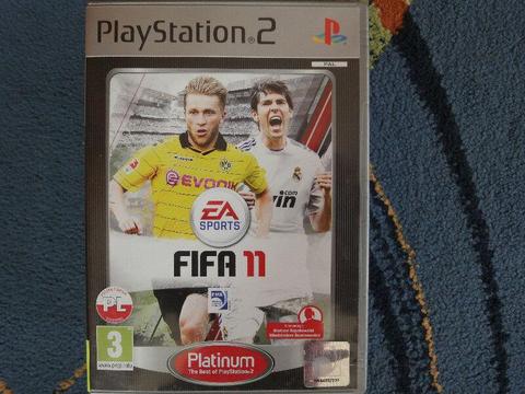 FIFA 11 - gra po polsku na PS2