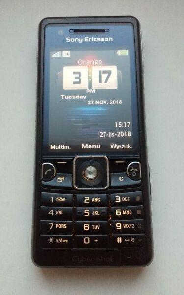 Sony Ericsson c510 zadbany