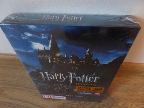 Harry Potter DVD - Kolekcja 8 filmów (język: angielski i inne) NOWA