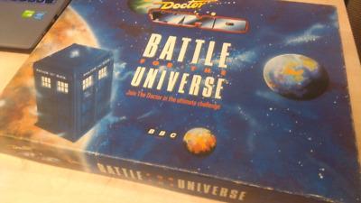 Kolekcjonerska gra planszowa Doctor WHO Battle for the Universe 1989r
