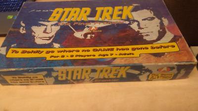 Kolekcjonerska gra planszowa Star Trek 1992r