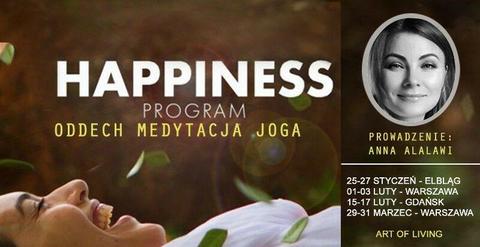 Program Sztuka Oddechu/ Happiness Program - 15-17 luty Gdańsk