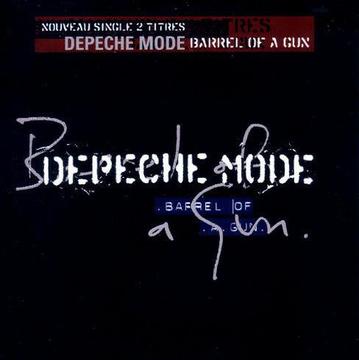 Depeche Mode ‎- Barrel Of A Gun CD